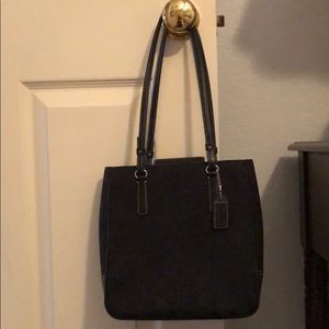 Black Coach Purse